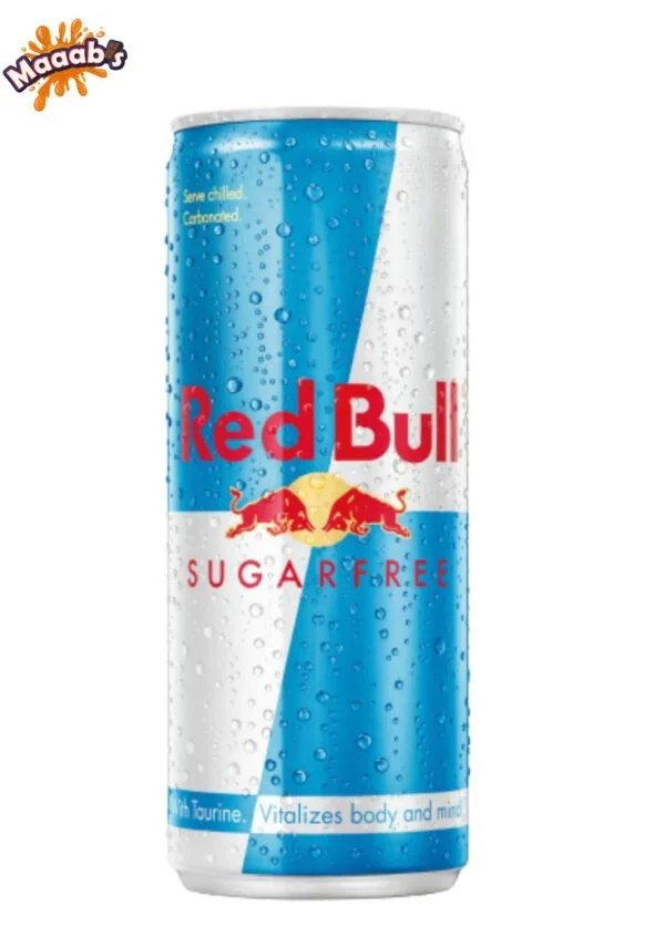 Red Bull Energy Drink - Sugar Free - NON PM- 250ml