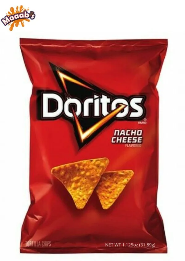 Doritos Nacho Cheese USA Import - 1.125oz (31.8g)