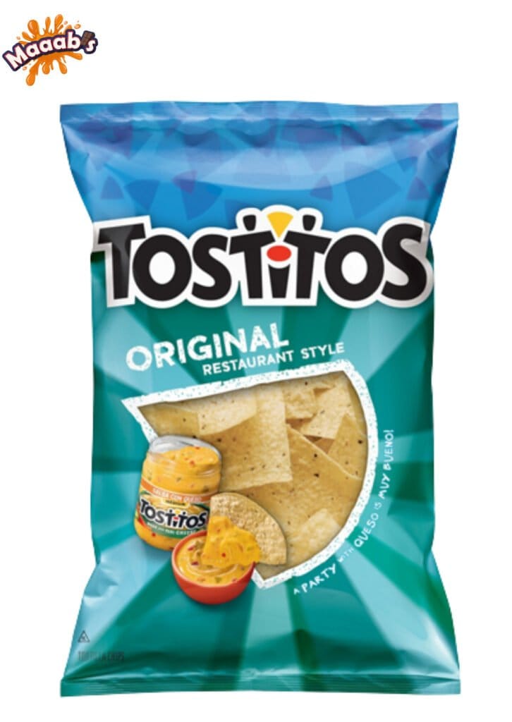 Tostitos Original Restaurant Style Tortilla Chips 10oz (283g) Maaabs