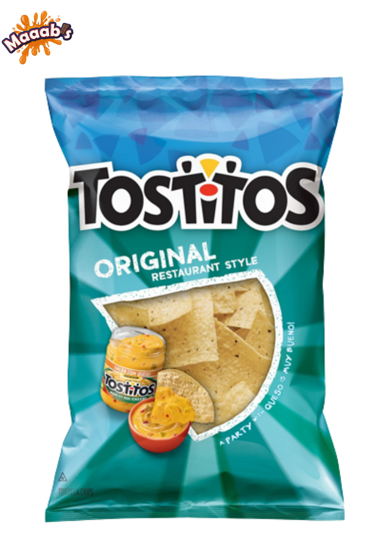 Tostitos Original Restaurant Style Tortilla Chips – 10oz (283g) - Maaabs