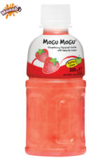 Mogu Mogu Strawberry Flavoured Drink With Nata De Coco