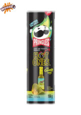 Pringles Hot Ones Las Calientes Verde 156g