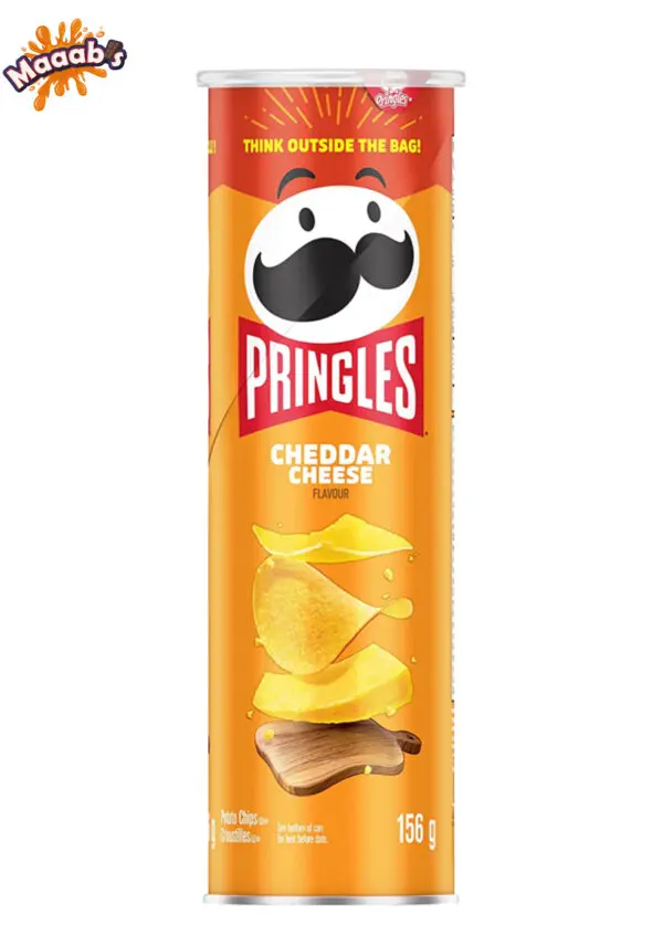 Pringles Cheddar Cheese 156g (CAN) - Case