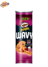 Pringles Wavy Sweet & Tangy BBQ 136g - Case