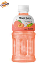 Mogu Mogu Peach Flavoured Drink With Nata De Coco