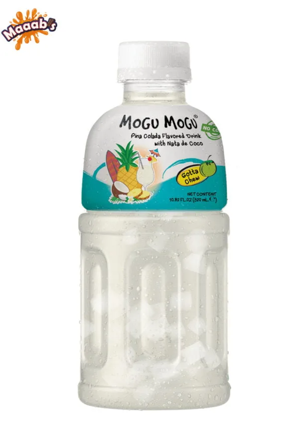 Mogu Mogu Pina Colada Drink with Nata de