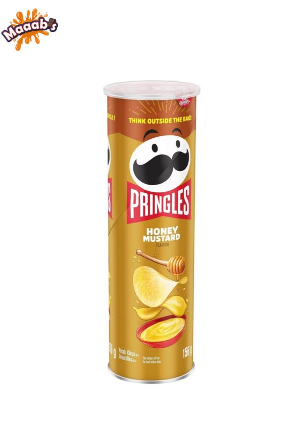 Pringles Honey Mustard 156g - Maaabs