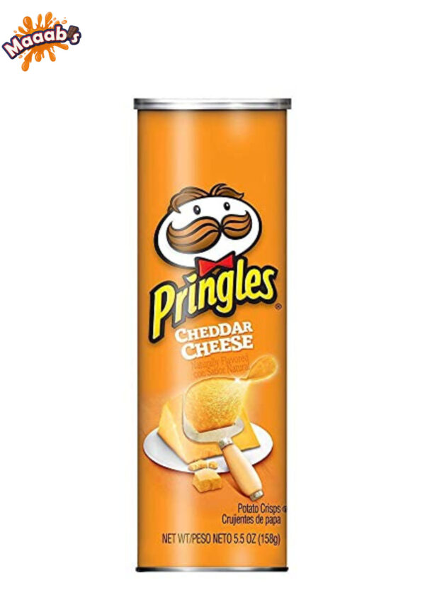 Pringles Large Cheddar Cheese