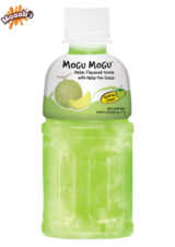 Mogu Mogu Melon Flavored Drink With Nata De Coco