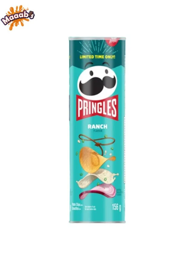 Pringles Ranch 156g (CAN) - Case