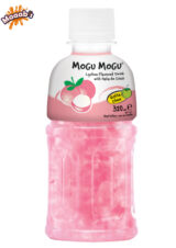 Mogu Mogu Lychee Flavored Drink With Nata De Coco