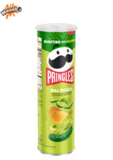 Pringles Large Screaming Dill Pickle 155g