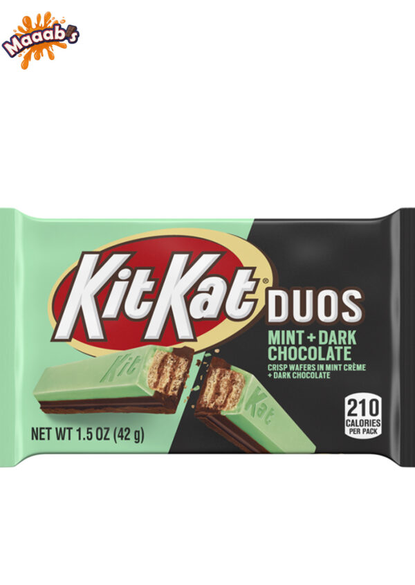 Kit Kat Duos Dark Chocolate Mint
