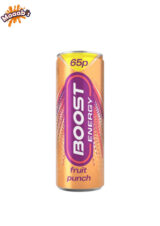 Boost Energy Drink Fruit Punch Flavors