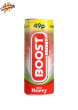Boost Energy Red Berry