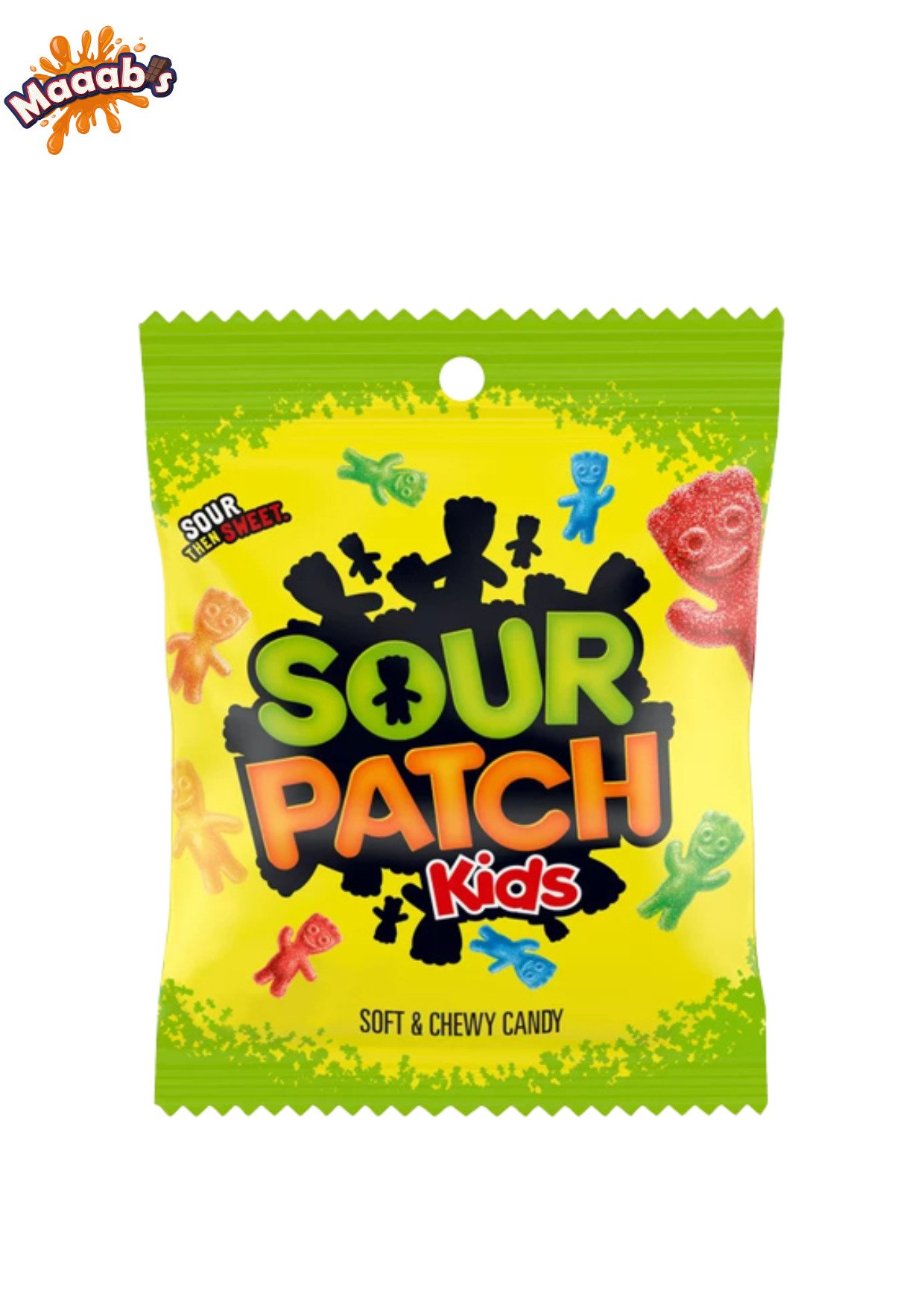 Sour Patch Kids Soft & Chewy Candy, 3.6 oz - Maaabs