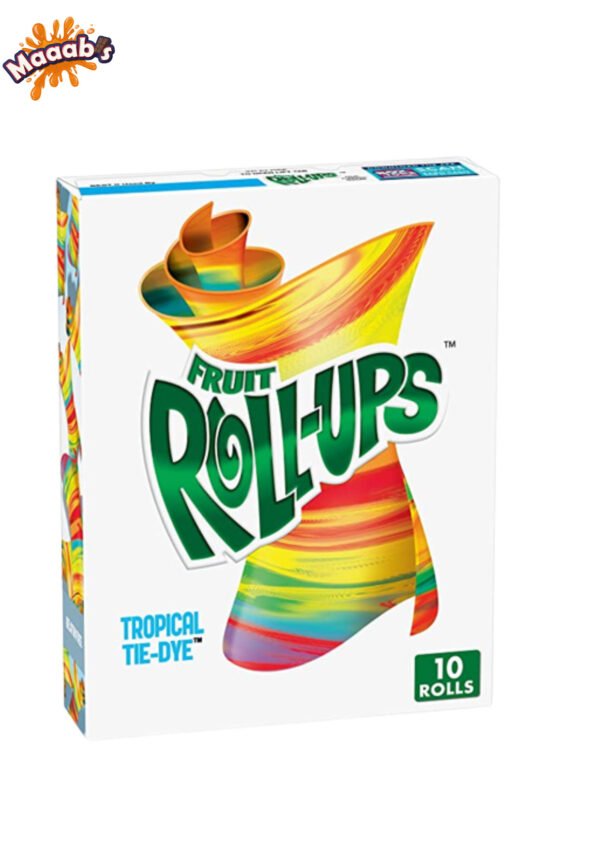 Betty Crocker Fruit Roll-ups Tropical Tie-Dye (141g) - Maaabs