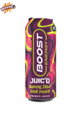 Boost Energy Juic'd Tropical Fruit Sour Punch