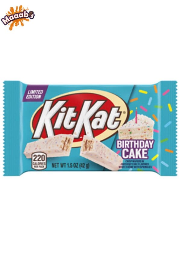 KitKat Birthday Cake Limited Edition