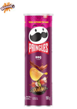 Pringles BBQ Flavor Potato Chips, 156g