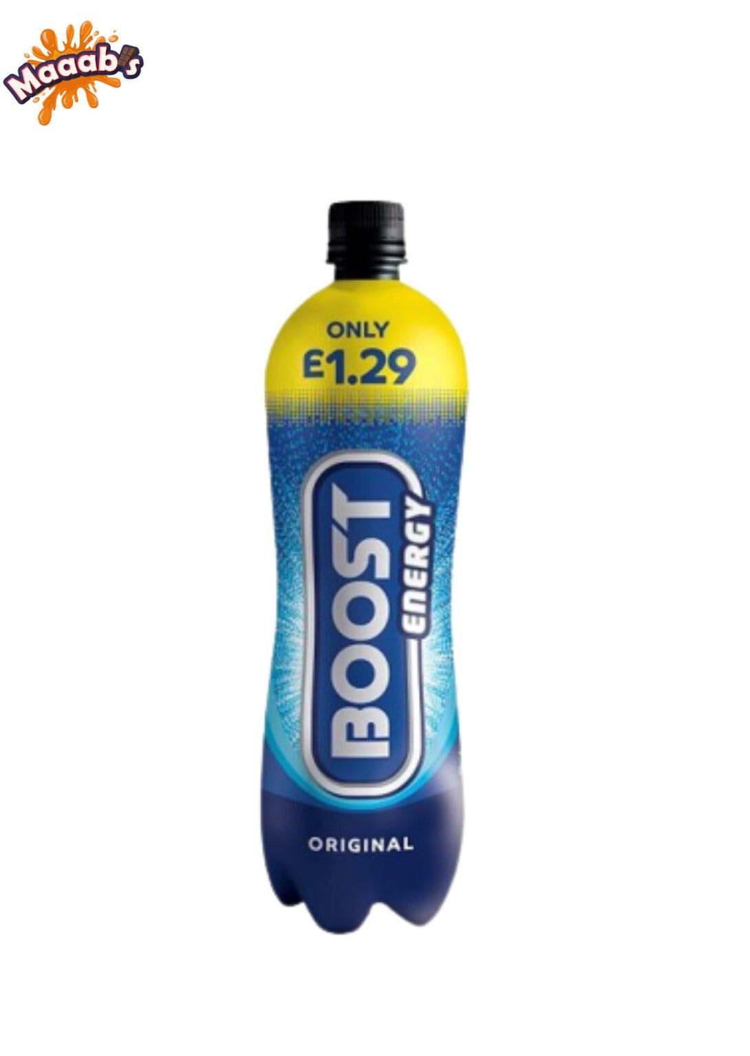 Boost Energy Drink Original 1 Litre Maaabs