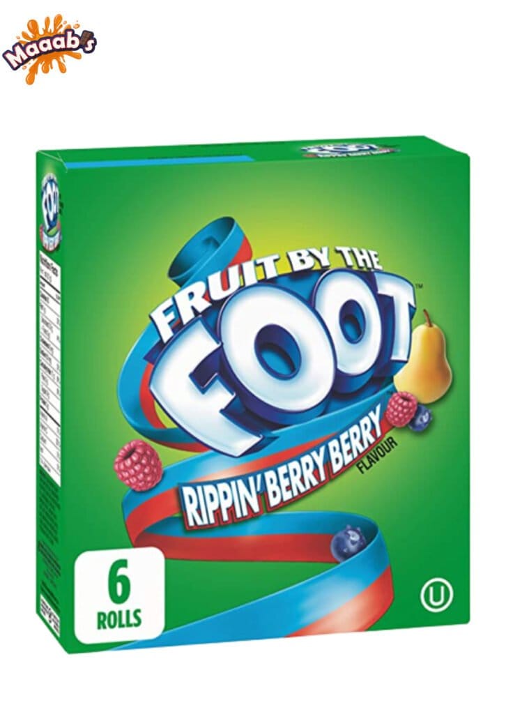 Betty Crocker Fruit by The Foot Rippin Berry Berry 128g 4.50oz Maaabs