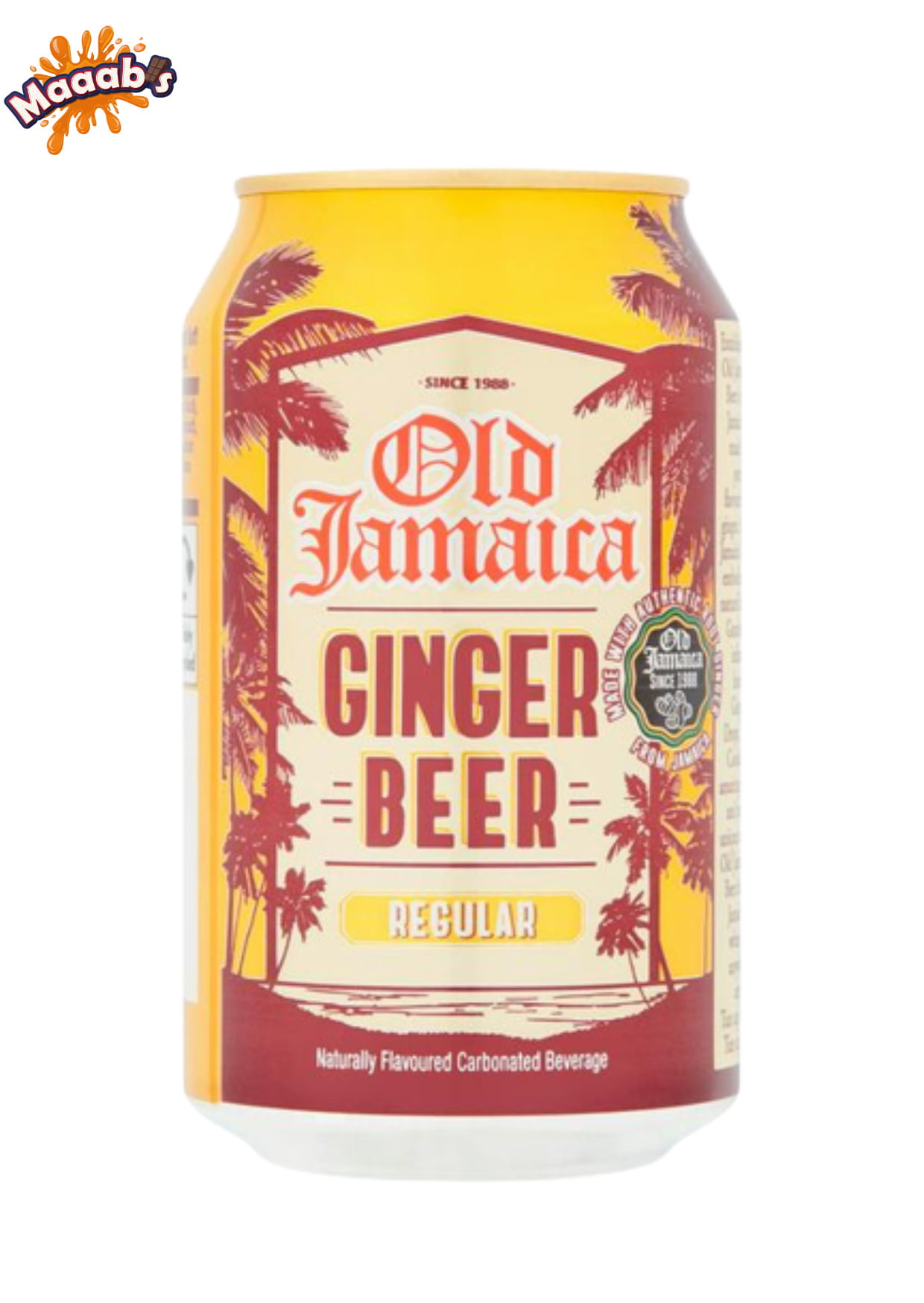 Old Jamaica Ginger Beer Can 330ml - Maaabs