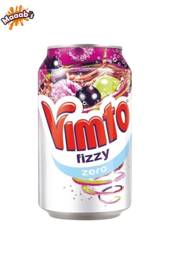 Vimto Zero Cans