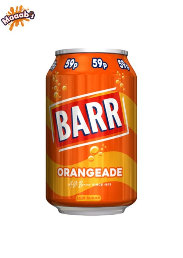 Barr Orangeade