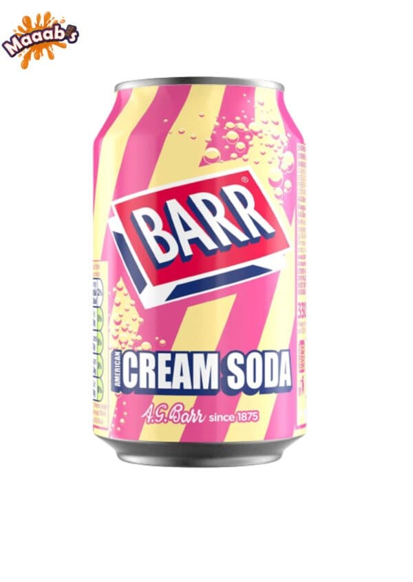 Barr American Cream Soda