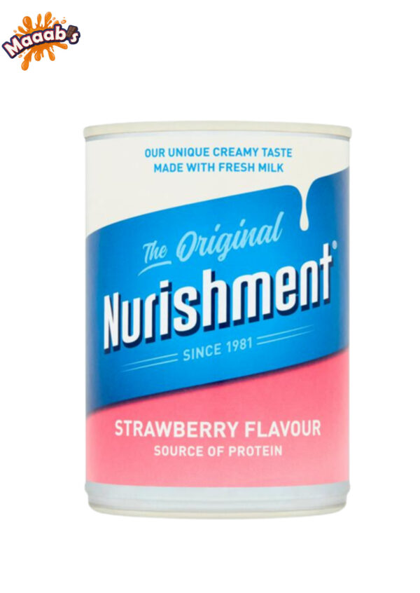 Nurishment Original Flavoured Strawberry Drink