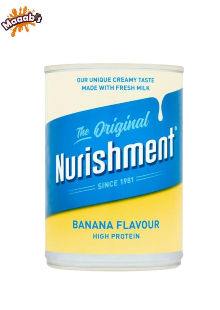 Nurishment The Original Flavoured Banana Drink 400g Maaabs