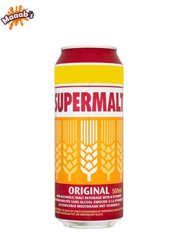 Supermalt Extra Original Malt Drink 500Ml - Maaabs