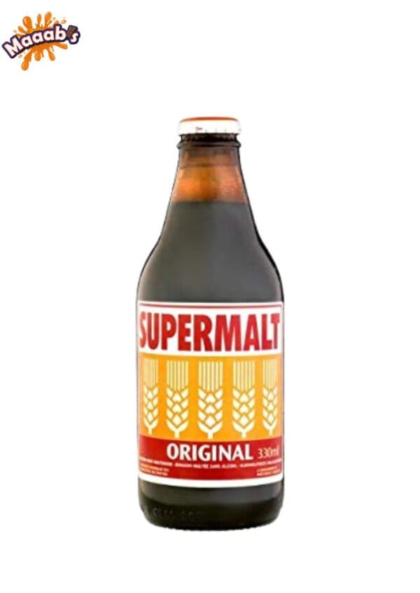 Supermalt Original Bottles,330 ml - Maaabs