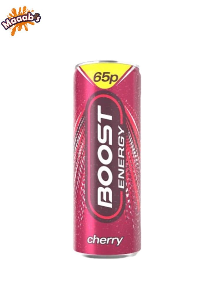 BOOST ENERGY DRINK CHERRY BURST Maaabs