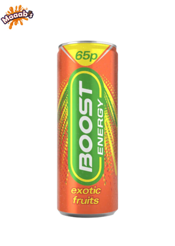 Boost Energy Exotic Fruits