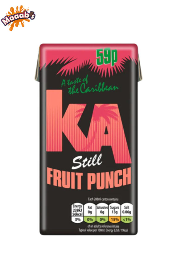 KA Still Fruit Punch