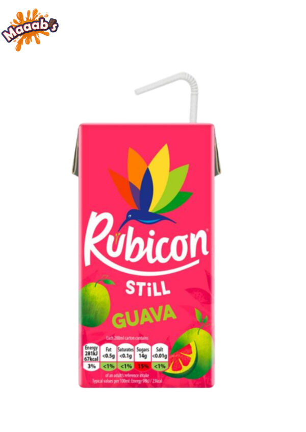 Rubicon Still Guava Fruit Juice