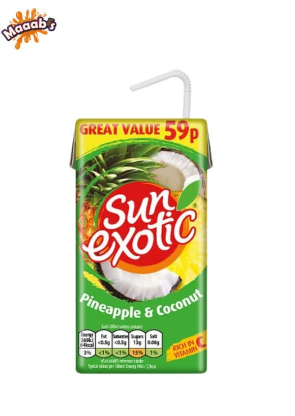 Sun Exotic Still Pineapple & Coconut