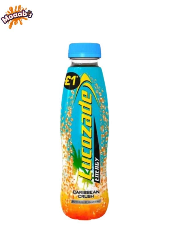 Lucozade Energy Caribbean Crush