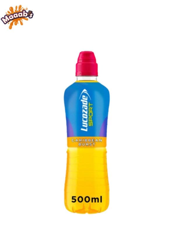 Lucozade Sport Caribbean Burst