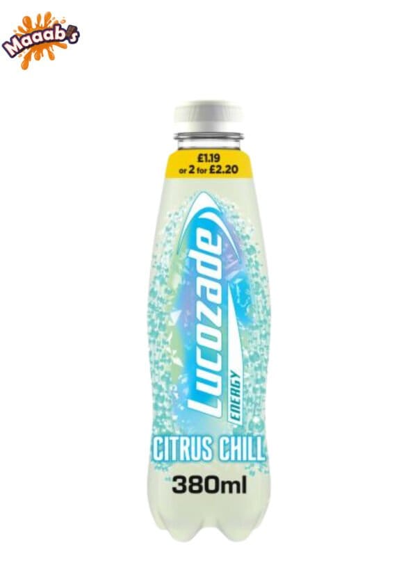 Lucozade Energy Citrus Chill