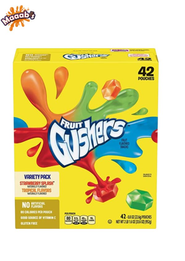 Betty Crocker Fruit Gushers Variety Pack