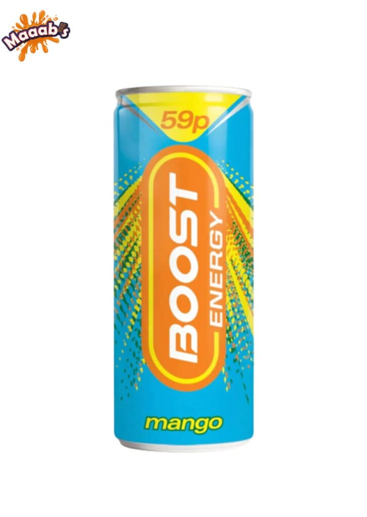 Boost Energy Drink Mango Flavour 250ml Maaabs