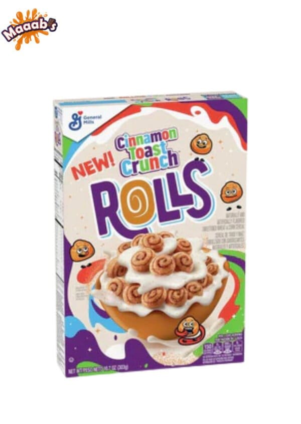 General Mills Cinnamon Toast Crunch Rolls