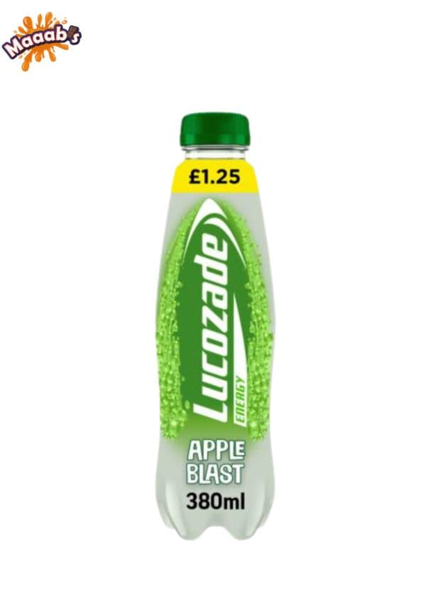 Lucozade Energy Drink Apple Blast