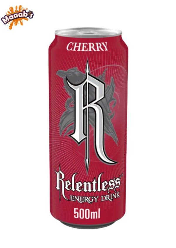 Relentless Cherry Energy Drink