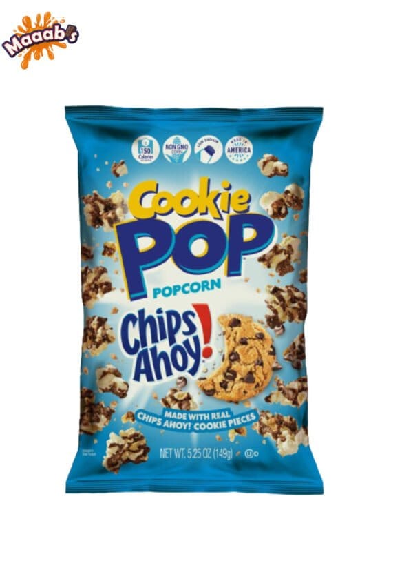 Cookie Pop Chips Ahoy Popcorn