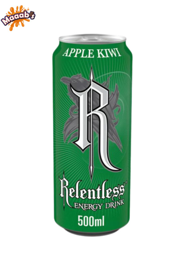 Relentless Apple & Kiwi Energy Drink