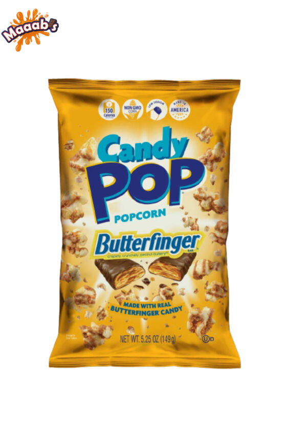 Candy Pop Butterfinger Popcorn